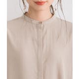 タックチュニックブラウス ブラウス シャツ | Pierrot | 詳細画像4 