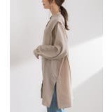 タックチュニックブラウス ブラウス シャツ | Pierrot | 詳細画像8 