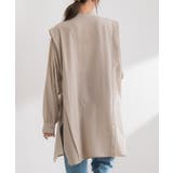 タックチュニックブラウス ブラウス シャツ | Pierrot | 詳細画像9 