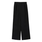 ブラック | 【ドラマ着用】ペイズリージャカードパンツ パンツ ジャカードパンツ | Pierrot