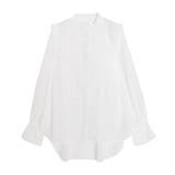 オフホワイト | [RASW]ピンタックブザムブラウス ブラウス ピンタック | Pierrot