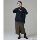 [RASW]ピンタックブザムブラウス ブラウス ピンタック | Pierrot | 詳細画像34 