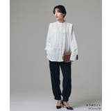 [RASW]ピンタックブザムブラウス ブラウス ピンタック | Pierrot | 詳細画像36 