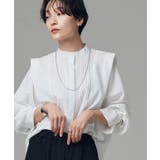 [RASW]ピンタックブザムブラウス ブラウス ピンタック | Pierrot | 詳細画像27 