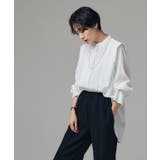 [RASW]ピンタックブザムブラウス ブラウス ピンタック | Pierrot | 詳細画像28 