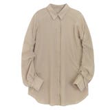 ベージュ | [RASW]ドロストシャーリングシャツ RASW シャツ | Pierrot