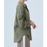 [RASW]ドロストシャーリングシャツ RASW シャツ | Pierrot | 詳細画像7 