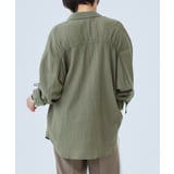 [RASW]ドロストシャーリングシャツ RASW シャツ | Pierrot | 詳細画像8 