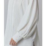 [RASW]ピンタックボリュームスリーブブラウス | Pierrot | 詳細画像16 