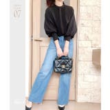 [RASW]ピンタックボリュームスリーブブラウス | Pierrot | 詳細画像12 