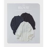 [RASW]ピンタックボリュームスリーブブラウス | Pierrot | 詳細画像3 