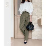 [RASW]ピンタックボリュームスリーブブラウス | Pierrot | 詳細画像8 