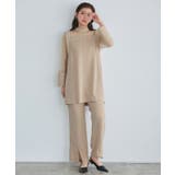 デコルテシースルーチュニックセットアップ セットアップ パンツ | Pierrot | 詳細画像35