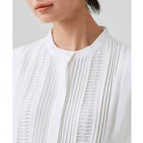 [RASW]ピンタックブザムノースリブラウス ブラウス ピンタック | Pierrot | 詳細画像4 