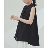 [RASW]ピンタックブザムノースリブラウス ブラウス ピンタック | Pierrot | 詳細画像17 