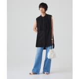 [RASW]ピンタックブザムノースリブラウス ブラウス ピンタック | Pierrot | 詳細画像19 