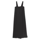 ブラック | ドレープアシメオールインワン オールインワン ドレープ | Pierrot