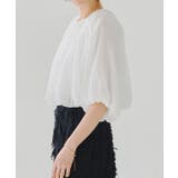 [RASW]ショートバルーンジップブラウス ブラウス ジップ | Pierrot | 詳細画像8 