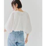 [RASW]ショートバルーンジップブラウス ブラウス ジップ | Pierrot | 詳細画像17 