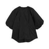 ブラック | [RASW]バルーンスリーブブラウス ブラウス バルーン袖 | Pierrot