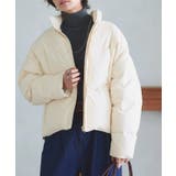 アイボリー | [RASW] サスティナブルダウンジャケット ジャケット | Pierrot