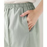 接触冷感リネンライクワイドパンツ ワイドパンツ 接触冷感 | Pierrot | 詳細画像8 