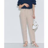 ライトベージュ | ストレッチテーパードイージーパンツ パンツ テーパード | Pierrot