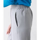 リネンライクピンタックストレートパンツ パンツ セットアップ可 | Pierrot | 詳細画像6 