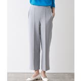 リネンライクピンタックストレートパンツ パンツ セットアップ可 | Pierrot | 詳細画像7 