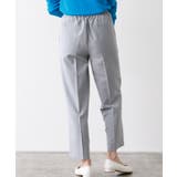 リネンライクピンタックストレートパンツ パンツ セットアップ可 | Pierrot | 詳細画像9 