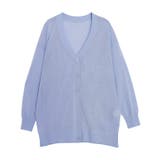 ブルー | ドライタッチカーディガン カーディガン ドライタッチ | Pierrot