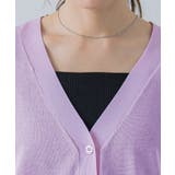 ドライタッチカーディガン カーディガン ドライタッチ | Pierrot | 詳細画像5