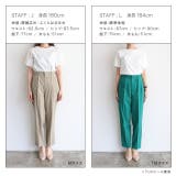 接触冷感イージータックテーパードパンツ パンツ テーパード | Pierrot | 詳細画像16
