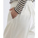 裏微起毛タックパンツ パンツ タック | Pierrot | 詳細画像6