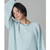 【RASW】アルパカ混ボートネックニット ふわふわ ニット | Pierrot | 詳細画像26 