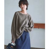 【RASW】アルパカ混ボートネックニット ふわふわ ニット | Pierrot | 詳細画像17 