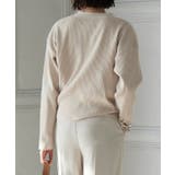 【RASW】クロップド丈リブニットカーディガン カーディガン | Pierrot | 詳細画像7 