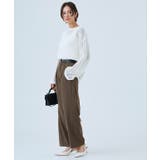 【RASW】ウエストタックボックスパンツ パンツ ストレート ボックス | Pierrot | 詳細画像17 