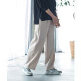 【RASW】ウエストタックボックスパンツ パンツ ストレート ボックス | Pierrot | 詳細画像23 