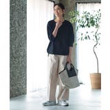 【RASW】ウエストタックボックスパンツ パンツ ストレート ボックス | Pierrot | 詳細画像24 