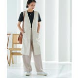 【RASW】ウエストタックボックスパンツ パンツ ストレート ボックス | Pierrot | 詳細画像25 