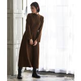 【RASW】総針ニットフレアワンピース ワンピース ワンピ 総針編み ニット | Pierrot | 詳細画像32