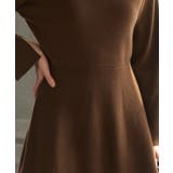 【RASW】総針ニットフレアワンピース ワンピース ワンピ 総針編み ニット | Pierrot | 詳細画像4