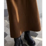 【RASW】総針ニットフレアワンピース ワンピース ワンピ 総針編み ニット | Pierrot | 詳細画像5