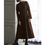 【RASW】総針ニットフレアワンピース ワンピース ワンピ 総針編み ニット | Pierrot | 詳細画像6