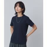コーマコットンベーシックTシャツ Tシャツ 半袖 | Pierrot | 詳細画像23