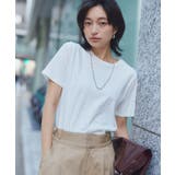 コーマコットンベーシックTシャツ Tシャツ 半袖 | Pierrot | 詳細画像16