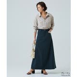 リネンライクシャツ シャツ リネンライク | Pierrot | 詳細画像46 