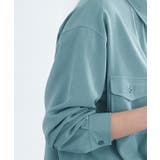 リネンライクシャツ シャツ リネンライク | Pierrot | 詳細画像5 