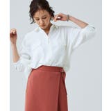 リネンライクシャツ シャツ リネンライク | Pierrot | 詳細画像16 